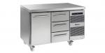 Gram Gastro 07 K 1407 CSG A DL 3D C2 Commercial 2 Door Prep Counter - 3 Drawer Configuration.