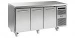 Gram Gastro 07 K 1807 CSG A DL DL DR C2 3 Door Refrigerated Prep Counter 