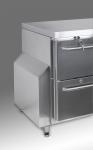 Gram Gastro 07 K 1807 CSG A DL DL DR C2 3 Door Refrigerated Prep Counter 