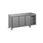 Gram K 3 A DL DL DR C U Premier 3-Section Refrigerated Counter