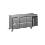 Gram K 3 A DL DL DR C U Premier 3-Section Refrigerated Counter