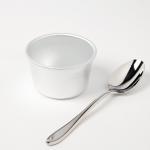K514 Vogue Aluminium Dariole Mould 40 x 67mm