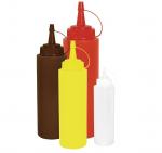Vogue K657 Squeeze Bottle Clear 12oz