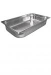 Vogue Stainless Steel Perforated 1/1 Gastronorm Pan 100mm - K841