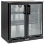 Koldbox KBC2 Double Door Hinged Back Bar Cooler