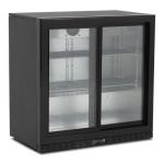 Koldbox KBC2SL Double Sliding Door Back Bar Cooler