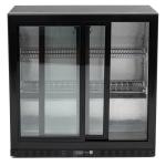 Koldbox KBC2SL Double Sliding Door Back Bar Cooler