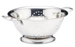 KitchenCraft Stainless Steel 24cm Colander - KCTWHCOL24