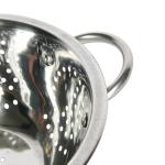 KitchenCraft Stainless Steel 24cm Colander - KCTWHCOL24