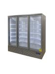 Koolmax 2000 Litre (1260 Useable) Triple Door Glass Display Chiller - KMC2000