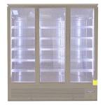 Koolmax 2000 Litre (1260 Useable) Triple Door Glass Display Chiller - KMC2000
