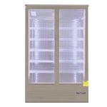 Koolmax 1300 Litre (810 Useable) Double Door Glass Display Freezer - KMF1300