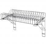  Vogue Stainless Steel Plate Racks 915mm