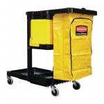 Rubbermaid L658 Cleaning Trolley