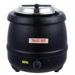 Buffalo L715 Black 10 Litre Soup Kettle