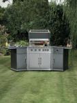 Lifestyle Bahama Island 6+1 Burner Gas Barbecue - LFS680