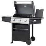 Lifestyle St. Vincent 3+1 Burner Gas BBQ Grill - LFS684