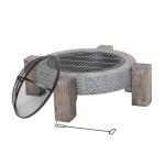 Lifestyle LFS708 Calida Round MGO Firepit