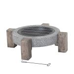 Lifestyle LFS708 Calida Round MGO Firepit