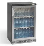 Gamko LG2/150 Low Height Glass Door Bottle Cooler