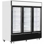 Interlevin LGC7500 Commercial Triple Door Display Fridge