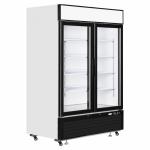 Interlevin LGF5000 1108 Litre Upright Double Door Display Freezer