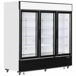 Interlevin LGF7500 2050 Litre Upright display Freezer - Triple Door