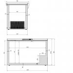 Interlevin LHF460SS Commercial Chest Freezers With Stainless Steel Lid - 447 Litre