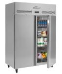 Williams LJ2-SA Stainless Steel 2/1GN 1288 Litre Double Door Commercial Freezer
