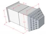 Fresh Air Input System With Fan & Controller