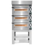 Cuppone LLKTZ5203 Tiziano Triple Deck Electric Pizza Oven