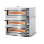 Cuppone LLKTZ7203 Tiziano Triple Deck Electric Pizza Oven