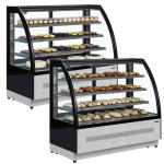 Interlevin LPD1200C Curved Chilled Display Cabinet Range