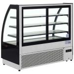 Interlevin LPD1500C Curved Chilled Display Cabinet Range
