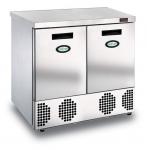Foster LR240 13-125 Stainless Steel Undercounter Freezer - 240L