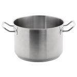 Vogue M940 Stainless Steel Stew Pan 7Ltr