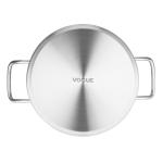 Vogue M940 Stainless Steel Stew Pan 7Ltr