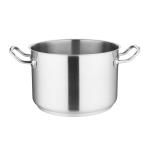 Vogue M940 Stainless Steel Stew Pan 7Ltr