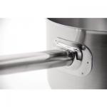 Vogue M945 Stainless steel saucepan 5Ltr