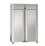 Gram Professional Maxi F1400 Stainless Steel Double Door Freezer