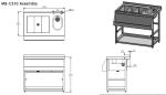 Parry Cocktail Station With Ice Well & Hand Sink MB-CS10