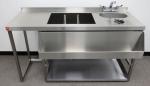 Parry Cocktail Station With Ice Well, Hand Sink, Jug Rinser & Bin Void MB-CSV15