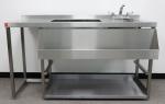 Parry Cocktail Station With Ice Well, Hand Sink, Jug Rinser & Bin Void MB-CSV15