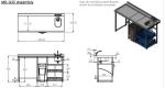 Parry Modular Bar Glass Wash Station MB-GS5