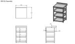 Parry Modular Bar Shelving Station MB-SS6