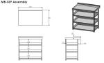 Parry Modular Bar Shelving Station MB-SS9