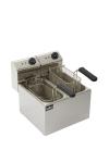 Hallco MDF55 Twin Tank / Basket Counter-top Fryer