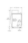 Maytag MDG28PRTGW 10.5kg Front Loader Gas Vented Dryer