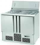 Infrico ME1000BAN Commercial Refrigerated 2 Door Saladette