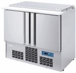 Infrico ME1000BAN Commercial Refrigerated 2 Door Saladette